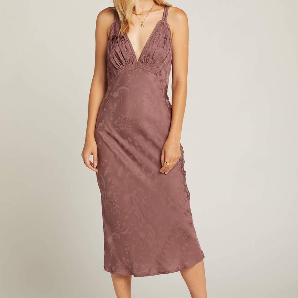 SPELL & THE GYSPY COLLECTIVE ROSALIE JACQUARD SLIP